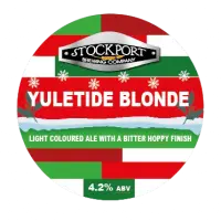 Stockport Brewing Company Yuletide Blonde
