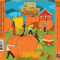 Eight & Sand Beer Company Somethin' Pumpkin