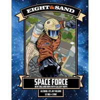 Eight & Sand Beer Company Space Force