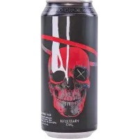 Anchorage Brewing Company Necessry Evil