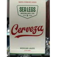 Sea Legs Brewing Cerveza Mexican Lager