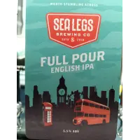 Sea Legs Brewing Full Pour English IPA