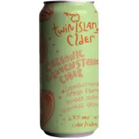 Twin Island Cider Carbonic Gravenstein