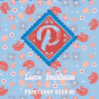 Printshop Beer Co. Lace Bandana