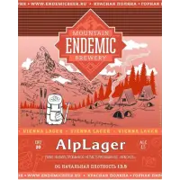 Endemic Mountain Brewery AlpLager