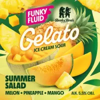 Funky Fluid Gelato: Summer Salad