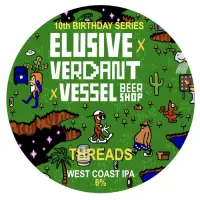 Elusive Brewing 10th Birthday Series - Threads