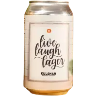 Kulshan Brewing Company Live Laugh Lager