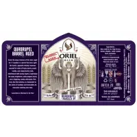 Oriel Beer Quadrupel (Lagavulin BA)
