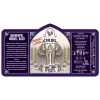 Oriel Beer Quadrupel (P.X Sherry BA)