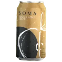 Soma Craft Cidery Ginger Apple Cider