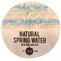 Brolly Brewing Natural Spring Water