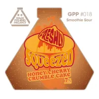 CoolHead Brew Glass Pyramid Project #018 Freshly Squeezed: Honey Cherry Crumble Cake