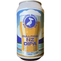 The Coastal Brewing Company Bullring NZ DIPA