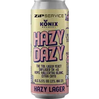 KONIX Brewery Hazy Dazy