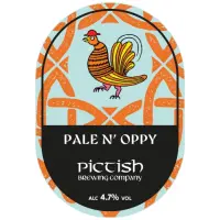 Pictish Brewing Pale N' Oppy
