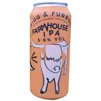 Rigg & Furrow Farmhouse IPA - Simcoe Idaho 7