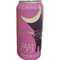 Rigg & Furrow Farmhouse IPA - Simcoe Centennial