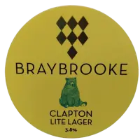 Braybrooke Beer Co Clapton Lite Lager