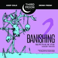 Third Moon Brewing Co. Banishing 2