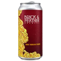 Brick & Feather Brewery Here There Be Tygers