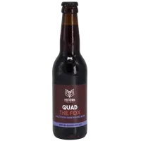 FoxTown Beer Crew Quad the Fox - Pinot Noir BA