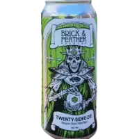 Brick & Feather Brewery Twenty-Sided Die