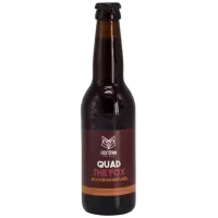 FoxTown Beer Crew Quad the Fox - Bourbon Infused