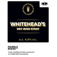 Marble Beers Whitehead's