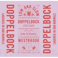 Westbrook Brewing Co. Low and Slow Doppelbock