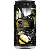 Siren Craft Brew Mover & Shaker