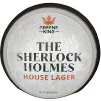 Greene King The Sherlock Holmes House Lager