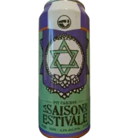 Microbrasserie Pit Caribou La Saison Estivale