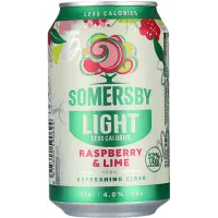 Somersby Somersby Light Raspberry & Lime
