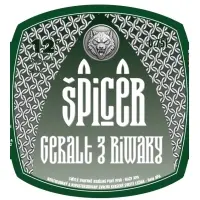 Pivovar Špicer Geralt Z Riwaky