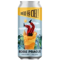 Brasserie Dieu du Ciel! Boire Prague