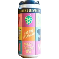 Red Collar Brewing Company The One Thousand
