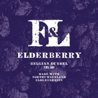 First & Last Brewery Elderberry Dubbel