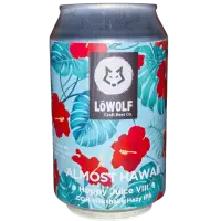 LöWOLF Craft Beer Co. Almost Hawaii - Hoppy Juice VIII.