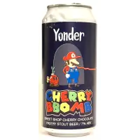 Yonder Brewing and Blending Cherry B'Bomb