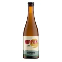 Cervesa Albera - Cervesera de L'Albera Nippon Lager