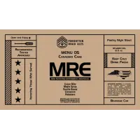 Forgotten Road Ales MRE - Menu 05 Canadian Cake