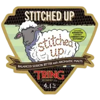 Tring Brewery Stitched Up