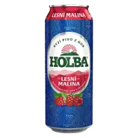 Pivovar Holba Lesni malina