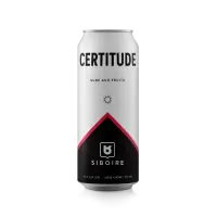 Siboire Microbrasserie Certitude