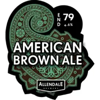 Allendale Brewery End 79 - American Brown Ale