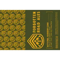 Forgotten Road Ales Day Patrol: Blueberry Lemon