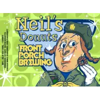 Front Porch Brewing Neil's Donuts: Samoa Style