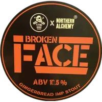 Flying Gang Brewing Broken Face