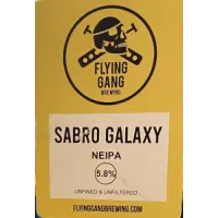 Flying Gang Brewing Sabro Galaxy
